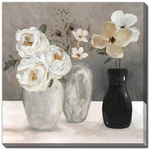 Tabletop Botanica II Wall Art - Neutral - 24 X 24