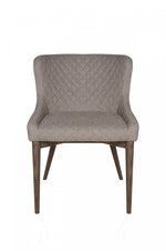 Lunvik Dining Chair - Light Grey - Set of Two