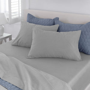Beach King Sheet Set - Storm Cloud