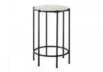 Remi Side Table - Beige/Black