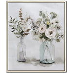 Still Life in Bloom I Wall Art - Neutral - 24 X 20