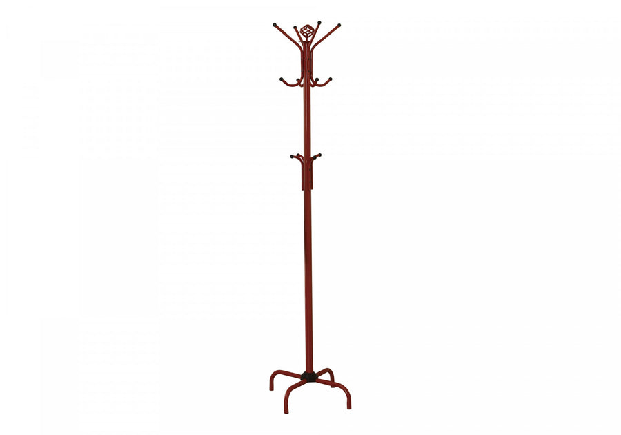 Elko Coat Rack - Red