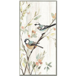 Springtime Conversation II Wall Art - Neutral - 48 X 24
