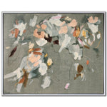 Botanic Rhythm II Wall Art - Multi-Colour - 24 X 30