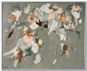 Botanic Rhythm II Wall Art - Multi-Colour - 24 X 30