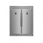 Forno Rizzuto 56" Stainless Steel 2-piece Convertible Refrigerator/Freezer (27.6 Cu. Ft.) - FFFFD1933-60S