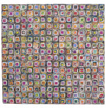 Bayan 40" Kaleidoscope Wall Art