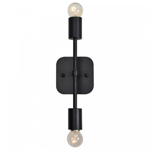 Wismer Wall Sconce - Black