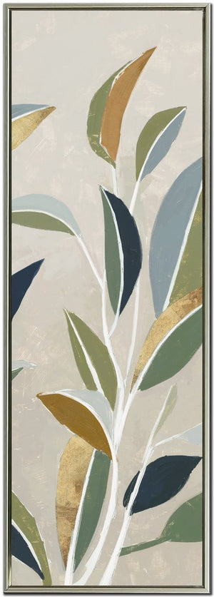 Modern Nature II Wall Art - Multi-Colour - 48 X 16
