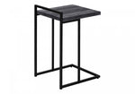 Cedar Side Table - Black Wood