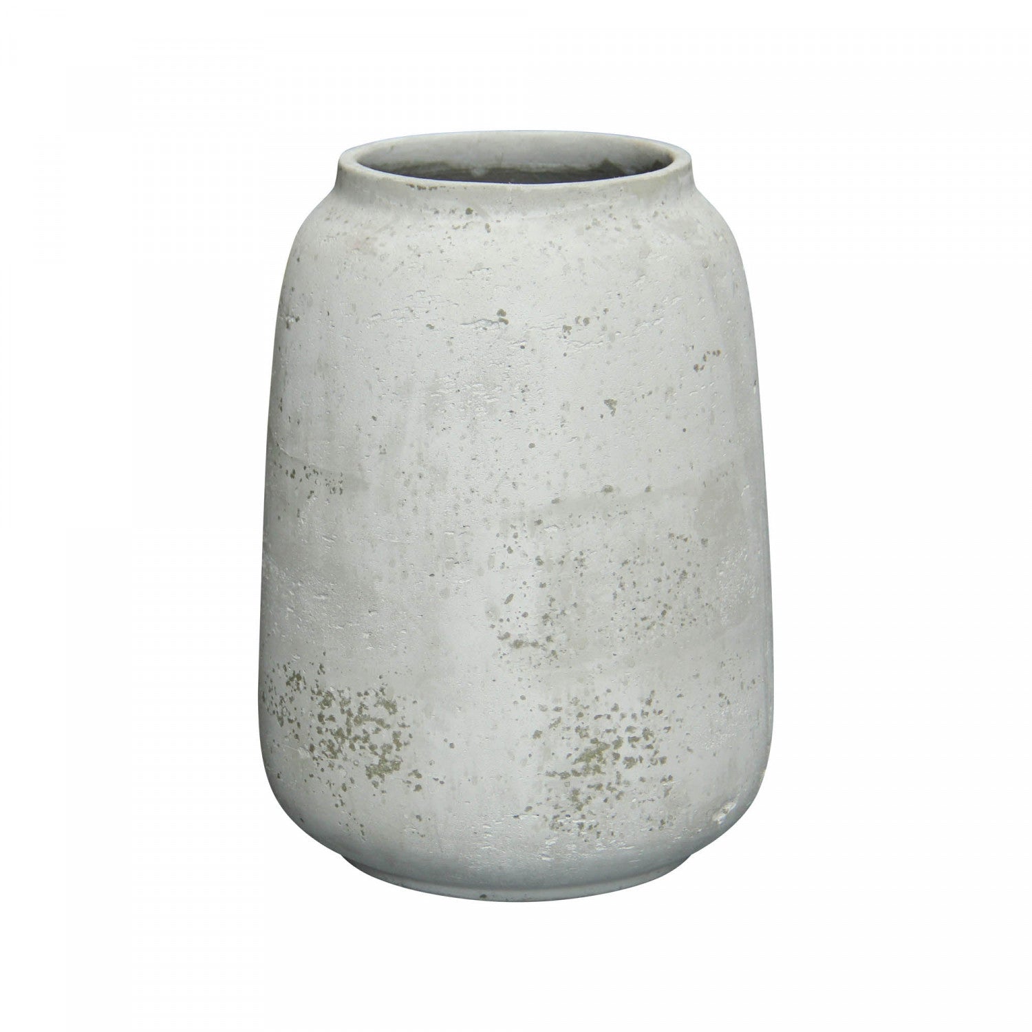 Kolvyr Medium Planter - Antique White
