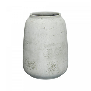 Kolvyr Medium Planter - Antique White