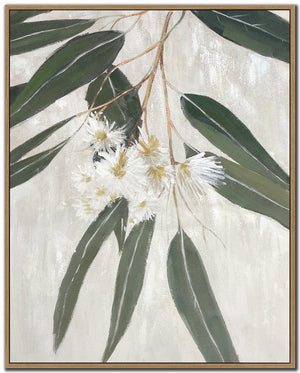 Eucalyptus Bloom I Wall Art - Green - 24 X 30