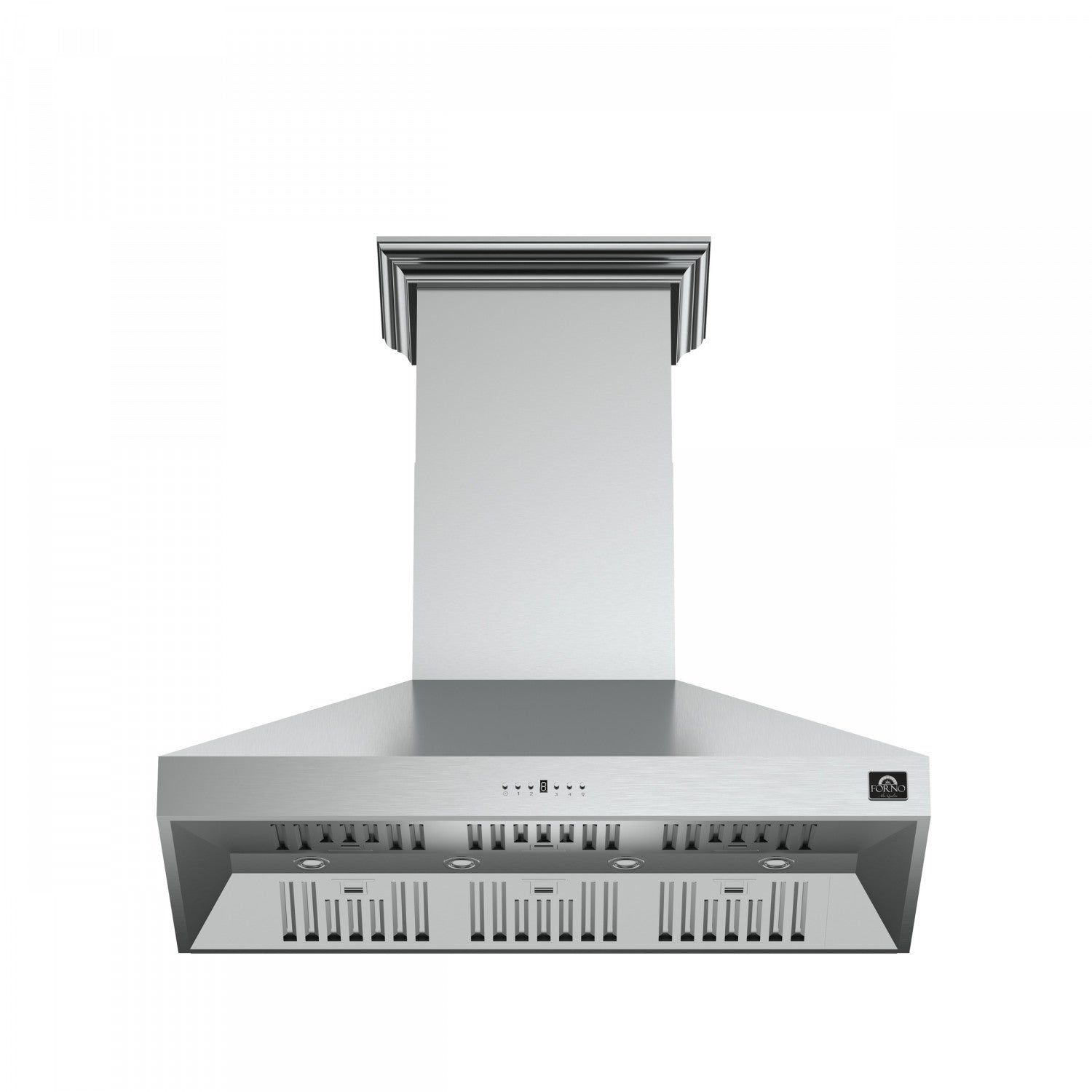 Forno Orvieto Stainless Steel 48" 1200 CFM Wall Mounted Range Hood - FRHWM5094-48