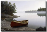 Lone Paddle Wall Art - Neutral - 16 X 20