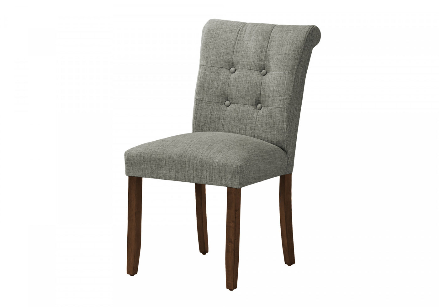 Edwin Dining Chair - Grey - Set Of Two