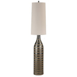 Galen Floor Lamp - Dark Brown
