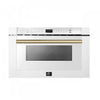 Forno Capoliveri White 24" Built-In Microwave Drawer (1.2 Cu. Ft.) - FMWDR3000-24WHT