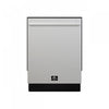 Forno Romano Stainless Steel Built-in Top Control Dishwasher (52 dBa) - FDWBI8035-24S
