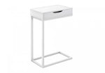 Astra Side Table - White