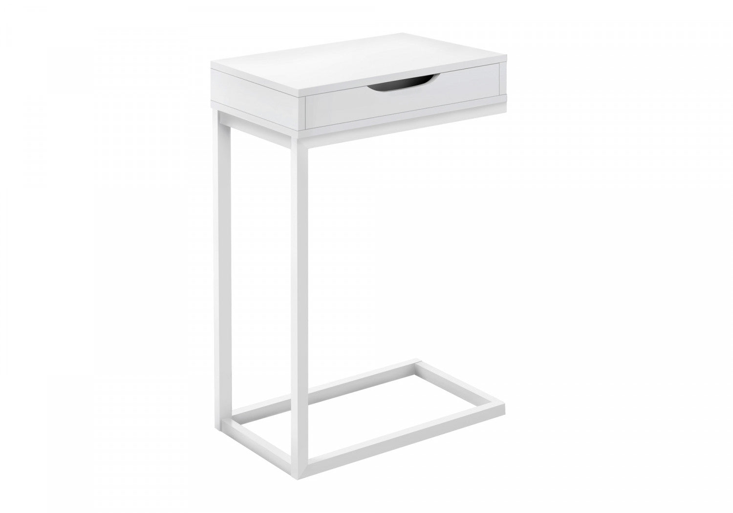 Astra Side Table - White