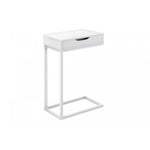 Astra Side Table - White