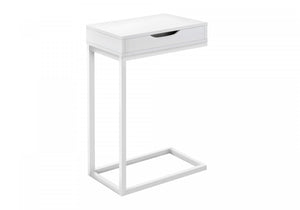 Astra Side Table - White