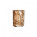 Vanderoy Side Table - Beige/Brown