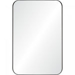 Glen Accent Mirror - Black