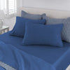 Beach King Sheet Set - Navy
