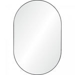 Webs Accent Mirror - Black