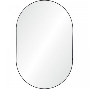 Webs Accent Mirror - Black