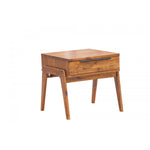 Thomaa Side Table - Brown