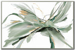 Emerald Burst Wall Art - Green - 32 X 48
