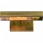 Yorkie Wall Sconce - Antique Brass