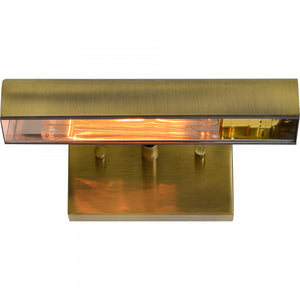 Yorkie Wall Sconce - Antique Brass