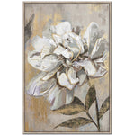 Peony Radiance II Wall Art - Gold - 48 X 32