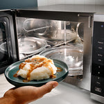 Whirlpool Black Countertop Microwave (1 cu. ft.) - WMCS5522RB