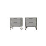 Nuuk II Night Table Set of 2 - Off White
