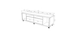 Mabu II Entertainment Centre - Black