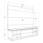 Rieti TV Stand and Panel Set