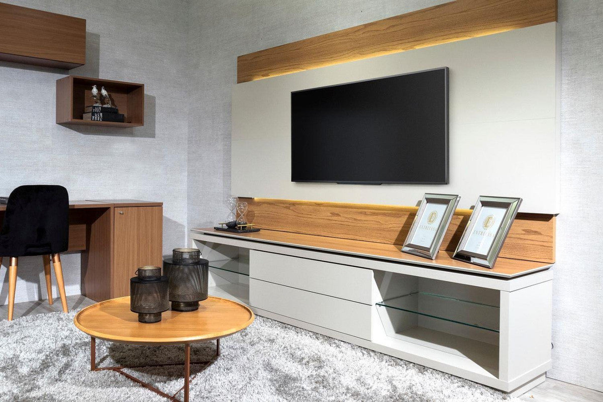 Rieti TV Stand and Panel Set