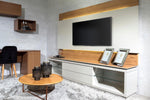 Rieti TV Stand and Panel Set