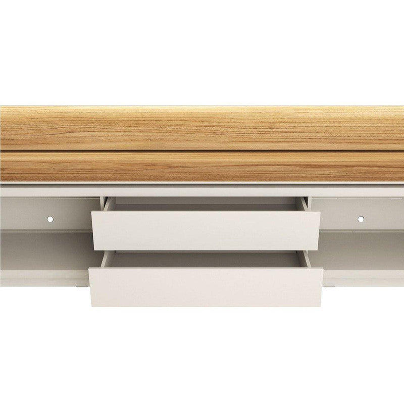 Rieti TV Stand and Panel Set