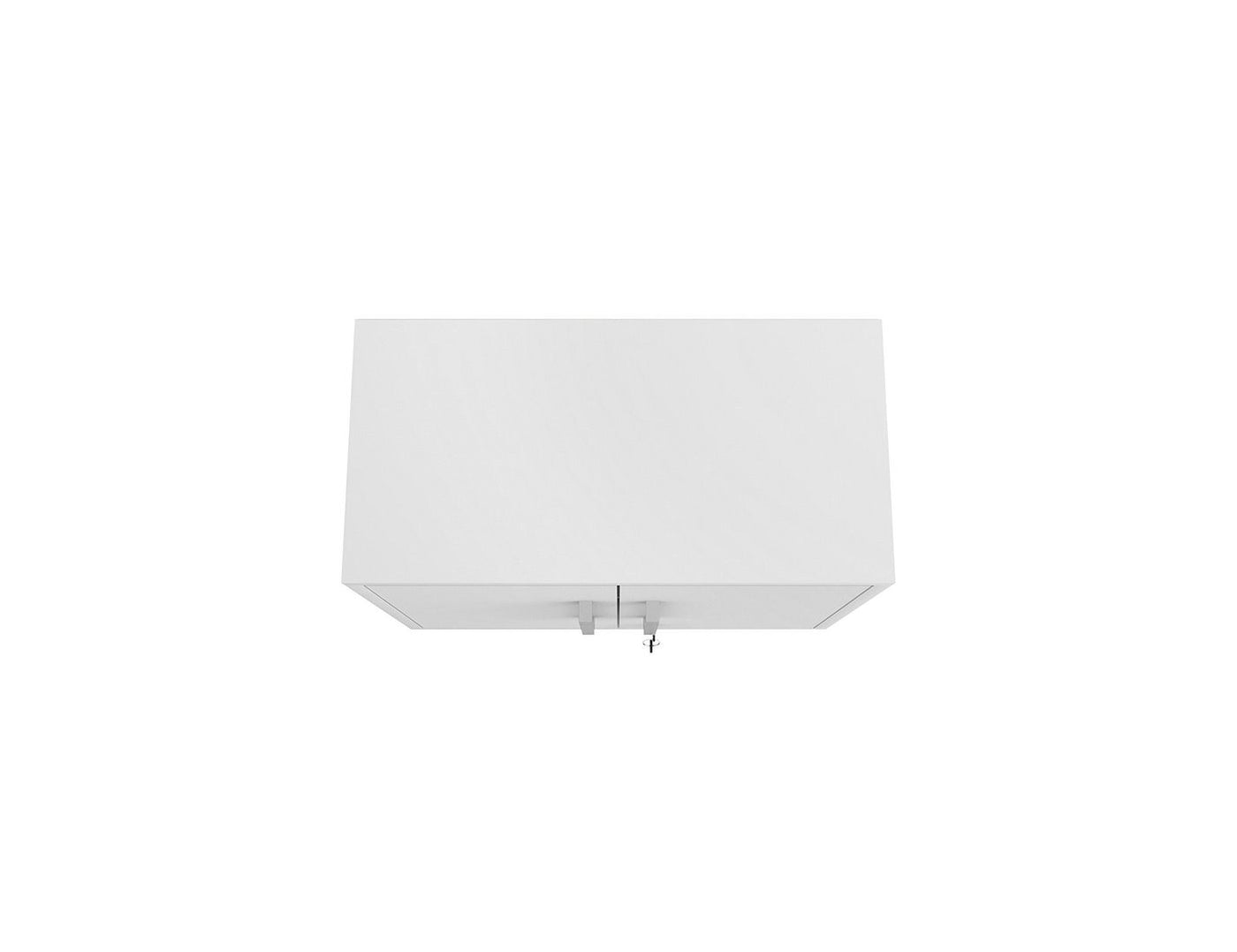 Lunde Floating Garage Cabinet - White - Set of 2