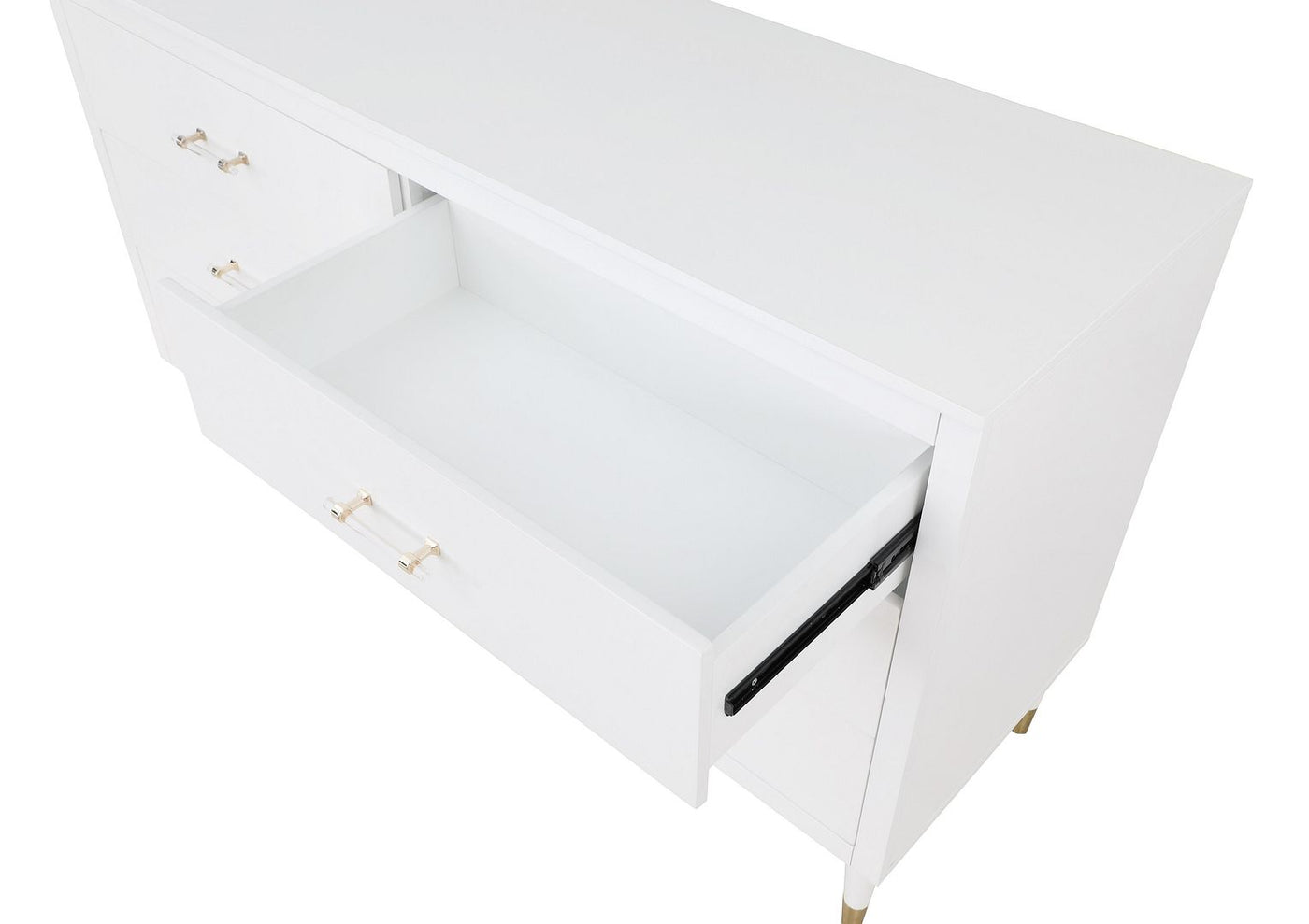 Anderup Dresser/Nightstand - White