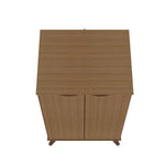 Applesham Shoe Closet - Maple Cream