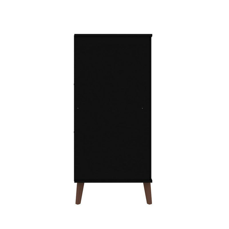 Applesham Shoe Closet - Black