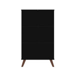 Applesham Shoe Closet - Black