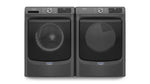 Maytag Volcano Black Front-Load Washer (5.2 cu. ft.) & Gas Dryer (7.3 cu. ft.) - MHW5630MBK/MGD5630MBK
